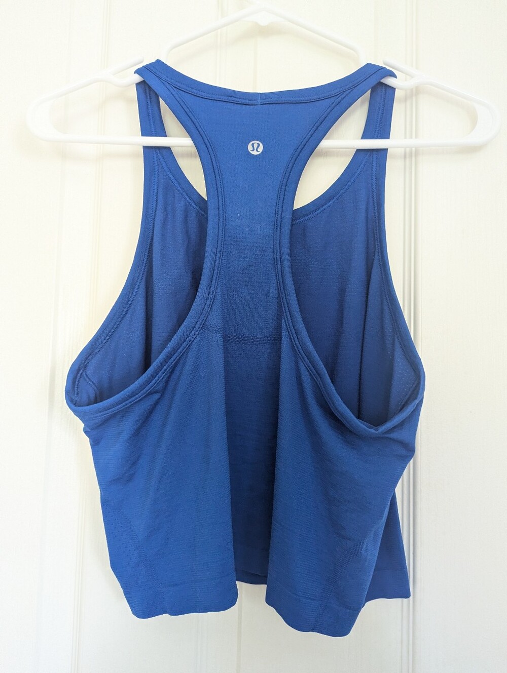 Lululemon Swiftly Tech Cropped Racerback Tank Top - Size 12 - Picture 2 of 3
